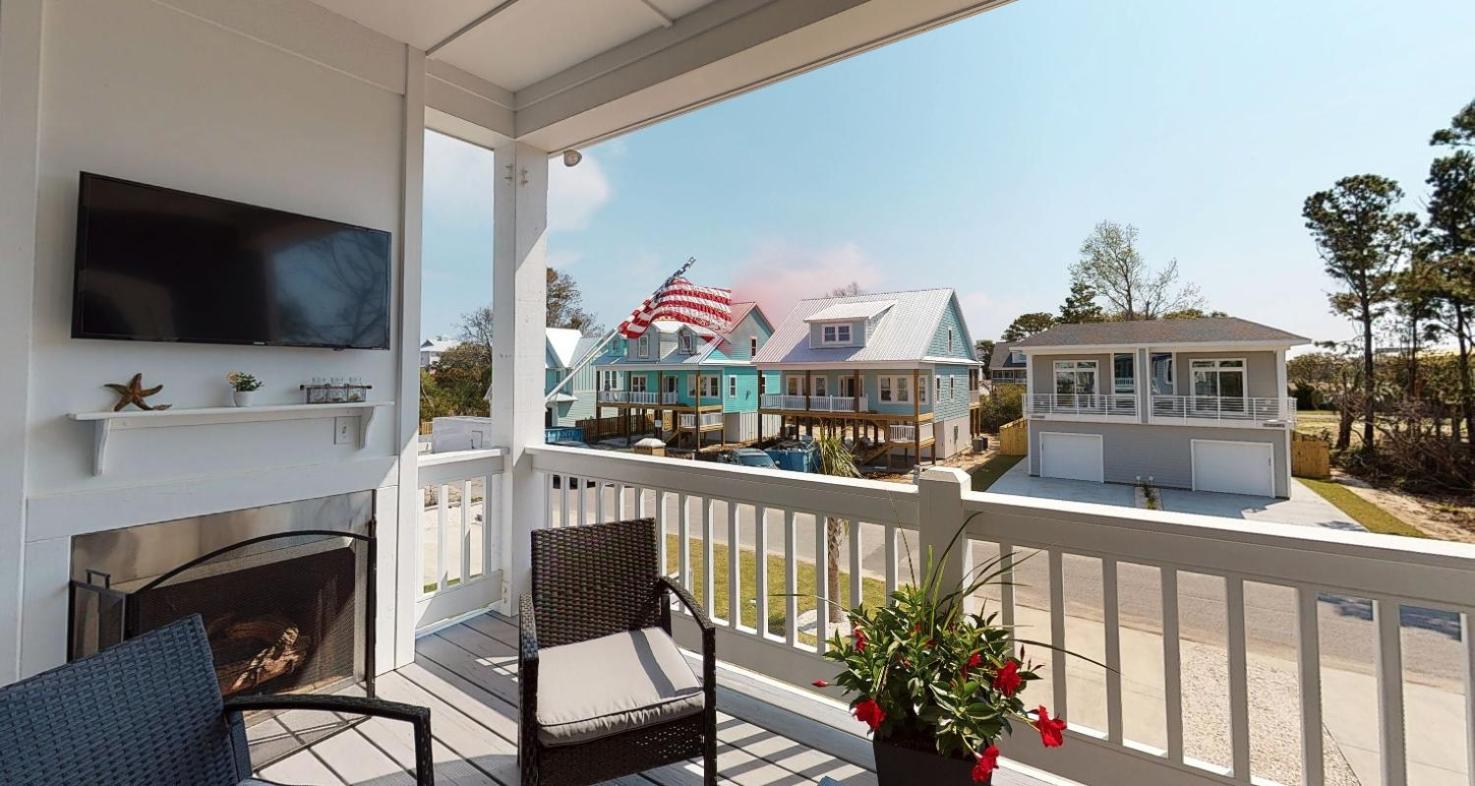 Beach Haven Getaway 캐롤라이나비치 외부 사진